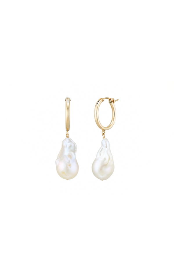 Baroque Pearl Earrings